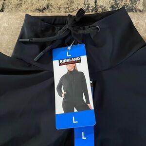 - - Kirkland signature ladies active full zip
